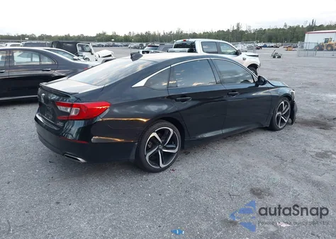 2021 Honda Accord Sport 2.0T from USA, damaged, VIN 1HGCV2F30MA018883